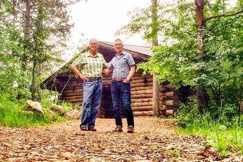 Photo credit: Mark Beeson (on a warmer day)