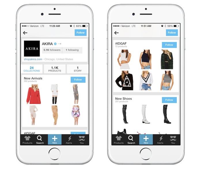 wanelo-best-practices-akira-bigcommerce-collections