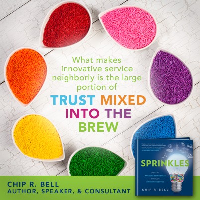 Sprinkles trust neighborly