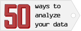 50 Ways to analyze your data - an online course from Chandoo.org to make you a better analyst
