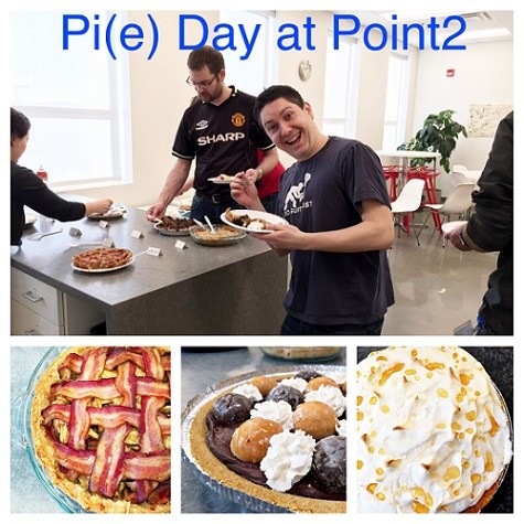 Pie Day Pic Stitch Instagram App