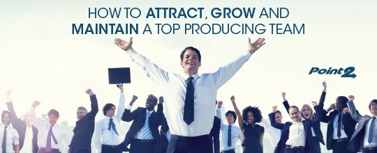 top producing team broker training