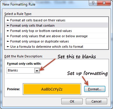 highlight-blanks-conditional-formatting