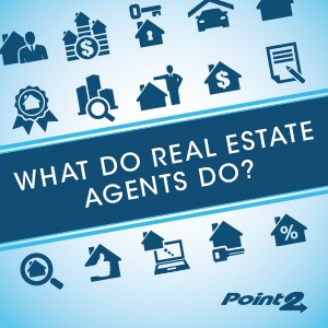 what do real estate agents do