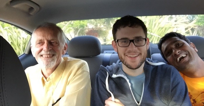 selfie-in-car