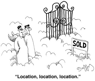 Real estate sayings