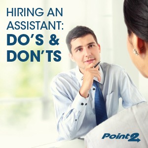 how to hire a real estate assistant