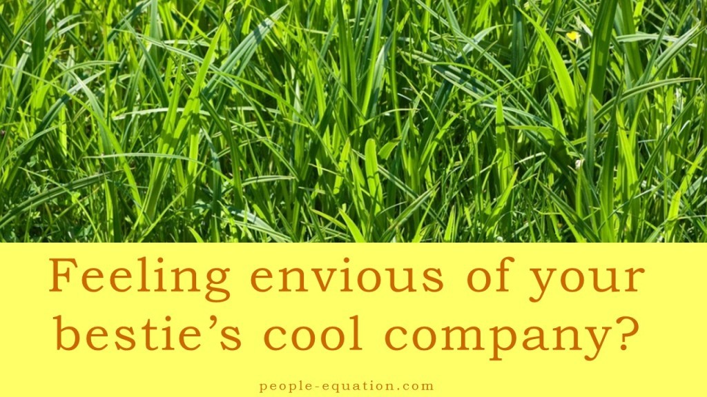 feeling envious grass is greener