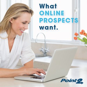 What online prospects want
