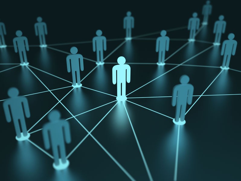 interconnected people