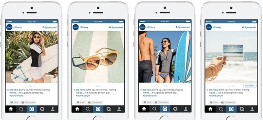 InstagramCarouselAdsOldNavy