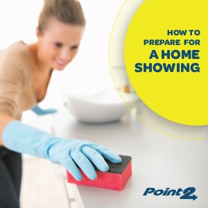 how to prepare for a home showing