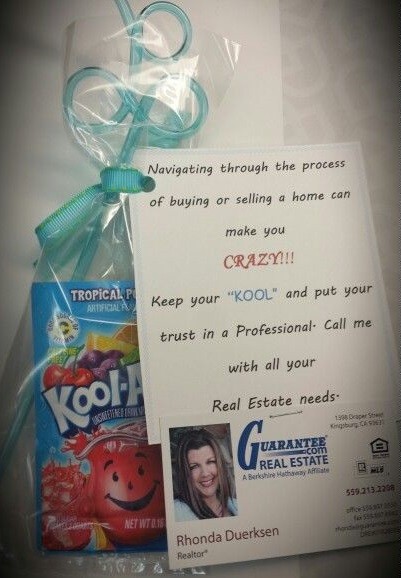 Agent Pop-By Gifts Kool-Aid