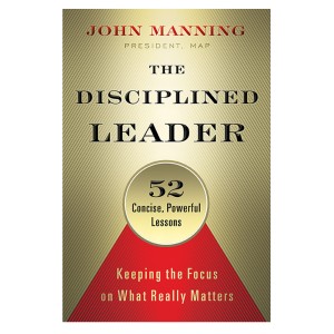 Disciplined Leader Book Cover