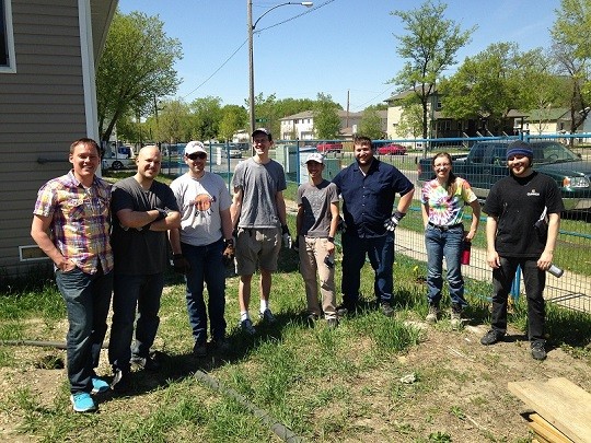 Point2 Volunteer Work