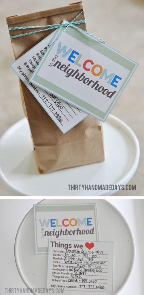 Agent Pop-By Gifts Welcome