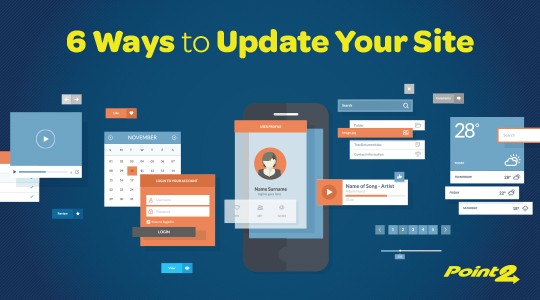 tips to update your real estate website
