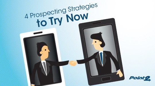 prospecting strategies real estate point2 agent