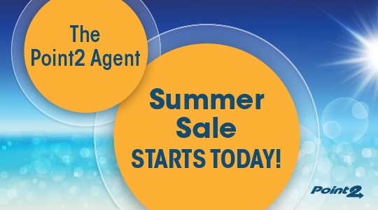 Point2 Agent Summer Sale Online Marketing Tools