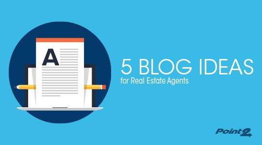 5 Blog Post Ideas Point2 Erica Rascon
