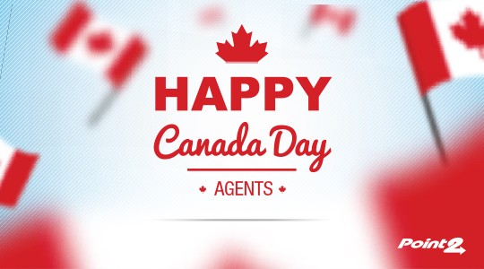 Canada Day Point2 Agent
