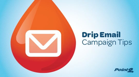 drip email campaigns Point2 Agent