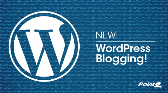 WordPress Blogs Point2 Agent Websites