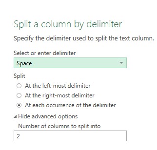 split-column-space-as-delimiter-power-query