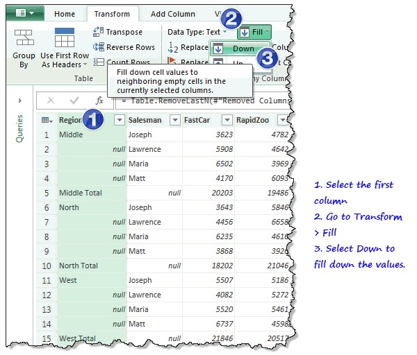 fill-down-power-query-demo
