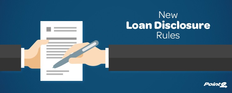 New Loan Disclosure Rules TRID
