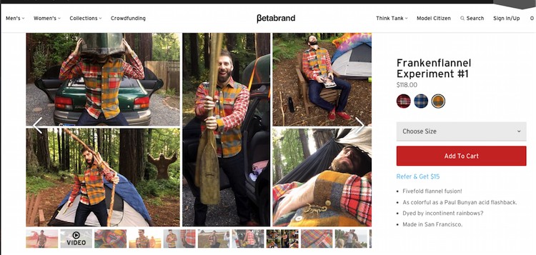 Betabrand Product Image