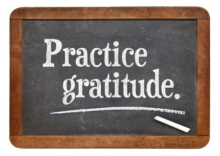 practice gratitude
