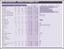 KPI Dashboard by Sasjah De - snapshot 1