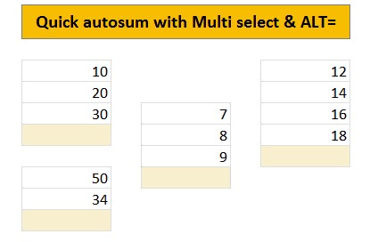 quick-autosum