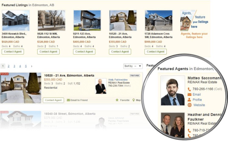 featured agent ads