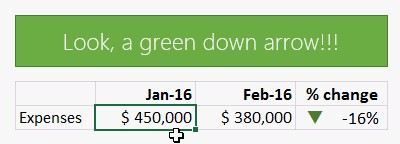 green-down-arrow-excel-demo
