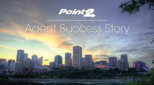 Another Point2 Agent reveals the secret of their success: hard work, and using the right tools, like Point2!