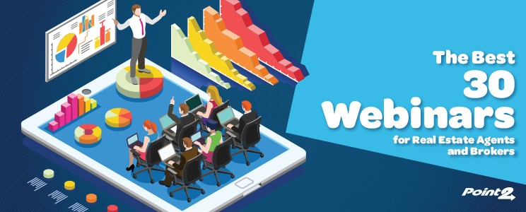 30 Best Webinars for Real Estate Agents and Brokers