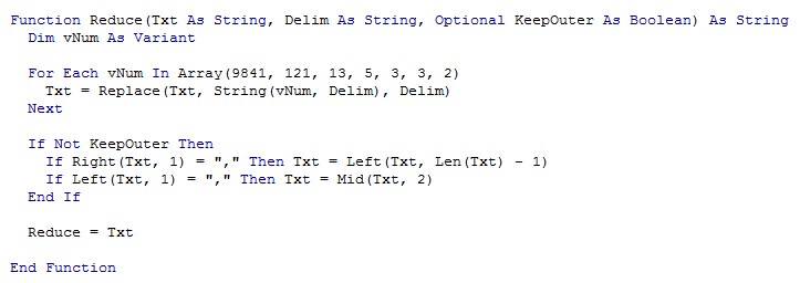 016 Trim with any delimiter