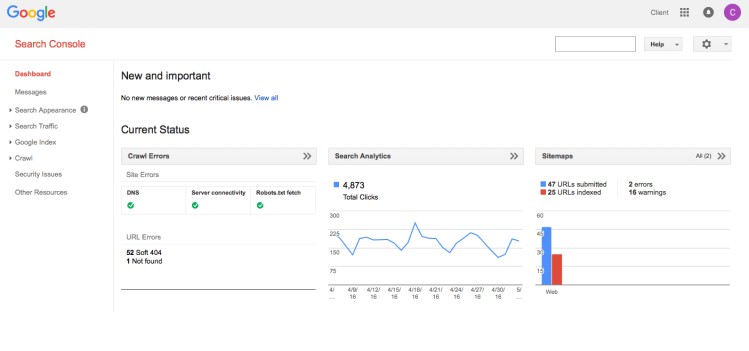 Google Search Console