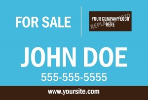 Loyalty Yard Sign