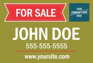 Direct Yard Sign