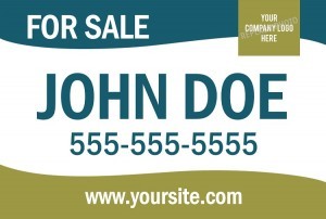 Garibaldi Yard Sign