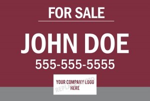 Expanse Yard Sign