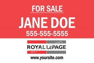 Branded Yard Sign 2