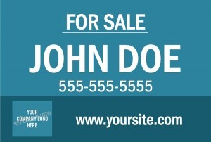 Adirondack Yard Sign