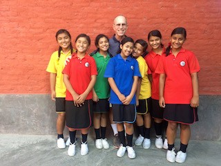 Bruce w Reliance girls.jpg