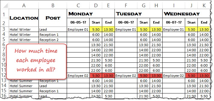 time-sheet-summary-power-query