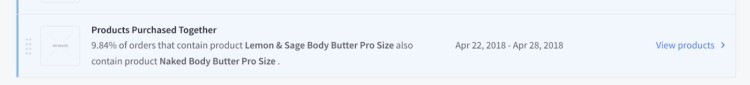 BigCommerce Insights Analytics